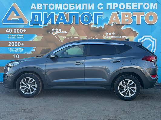 Hyundai Tucson, 2017 года, пробег 278135 км