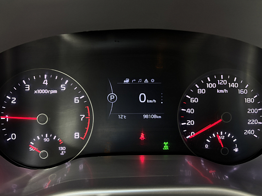 Kia Sportage Luxe, 2017 года, пробег 97970 км