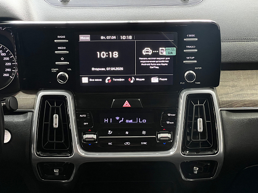 Kia Sorento Prestige, 2023 года, пробег 50000 км