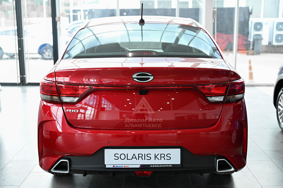 Solaris KRS Люкс АВ, красный