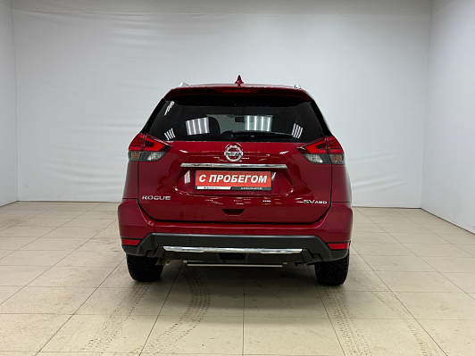 Nissan Rogue, 2017 года, пробег 125239 км