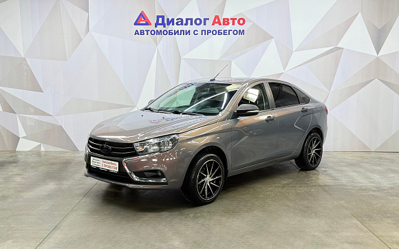 Lada (ВАЗ) Vesta Classic Start, 2019 года, пробег 96714 км