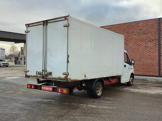 ГАЗ ГАЗель Next, 2017 года, пробег 206560 км