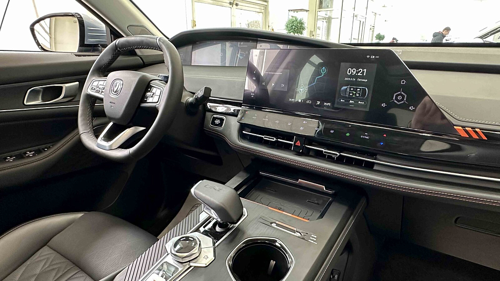 Changan UNI-K Comfort, голубой