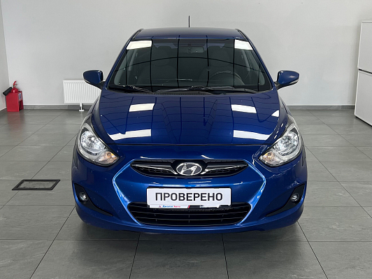 Hyundai Solaris Dynamic, 2012 года, пробег 148811 км