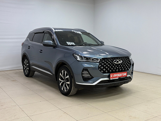 Chery Tiggo 7 Pro Prestige, 2021 года, пробег 71196 км