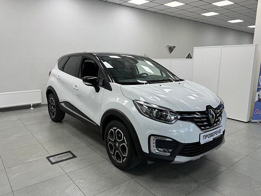 Renault Kaptur Style, 2021 года, пробег 109000 км
