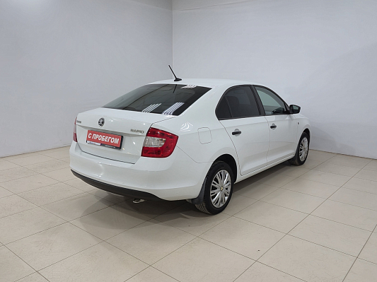 Skoda Rapid Hockey Edition Active, 2017 года, пробег 132059 км