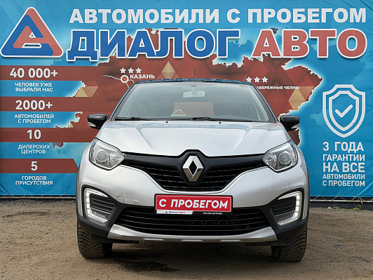 Renault Kaptur Style, 2018 года, пробег 88200 км