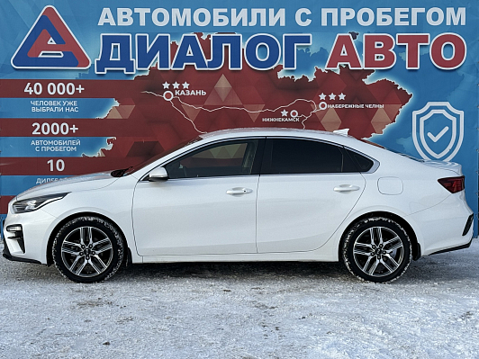 Kia Cerato Premium, 2018 года, пробег 117767 км