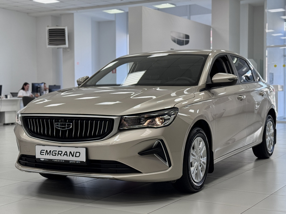 Geely Emgrand Luxury, бежевый