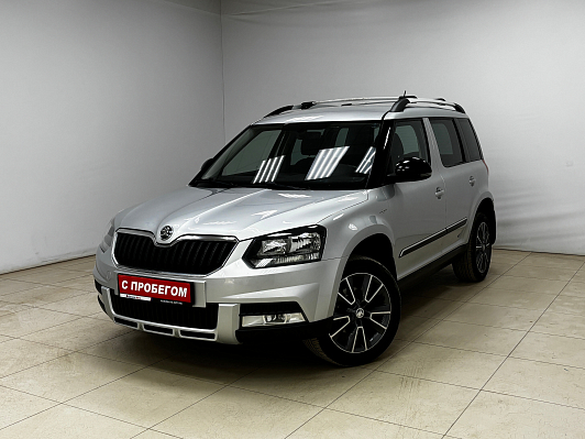 Skoda Yeti Hockey Edition, 2016 года, пробег 181194 км