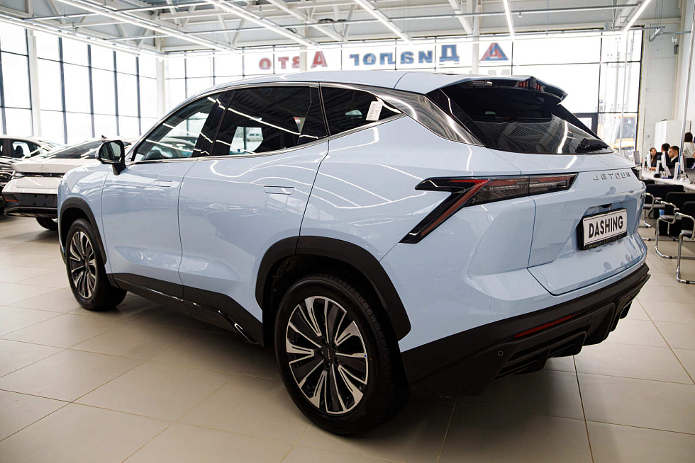 Jetour Dashing Люкс 2024, голубой
