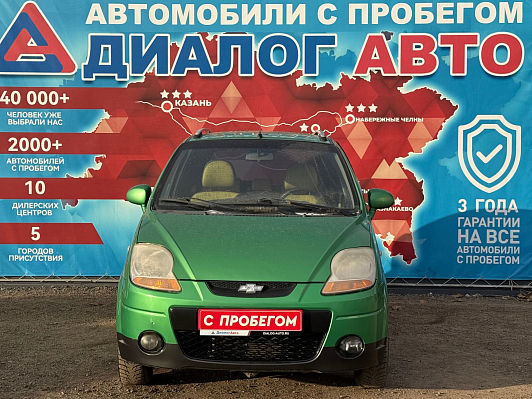 Chevrolet Spark, 2007 года, пробег 112178 км