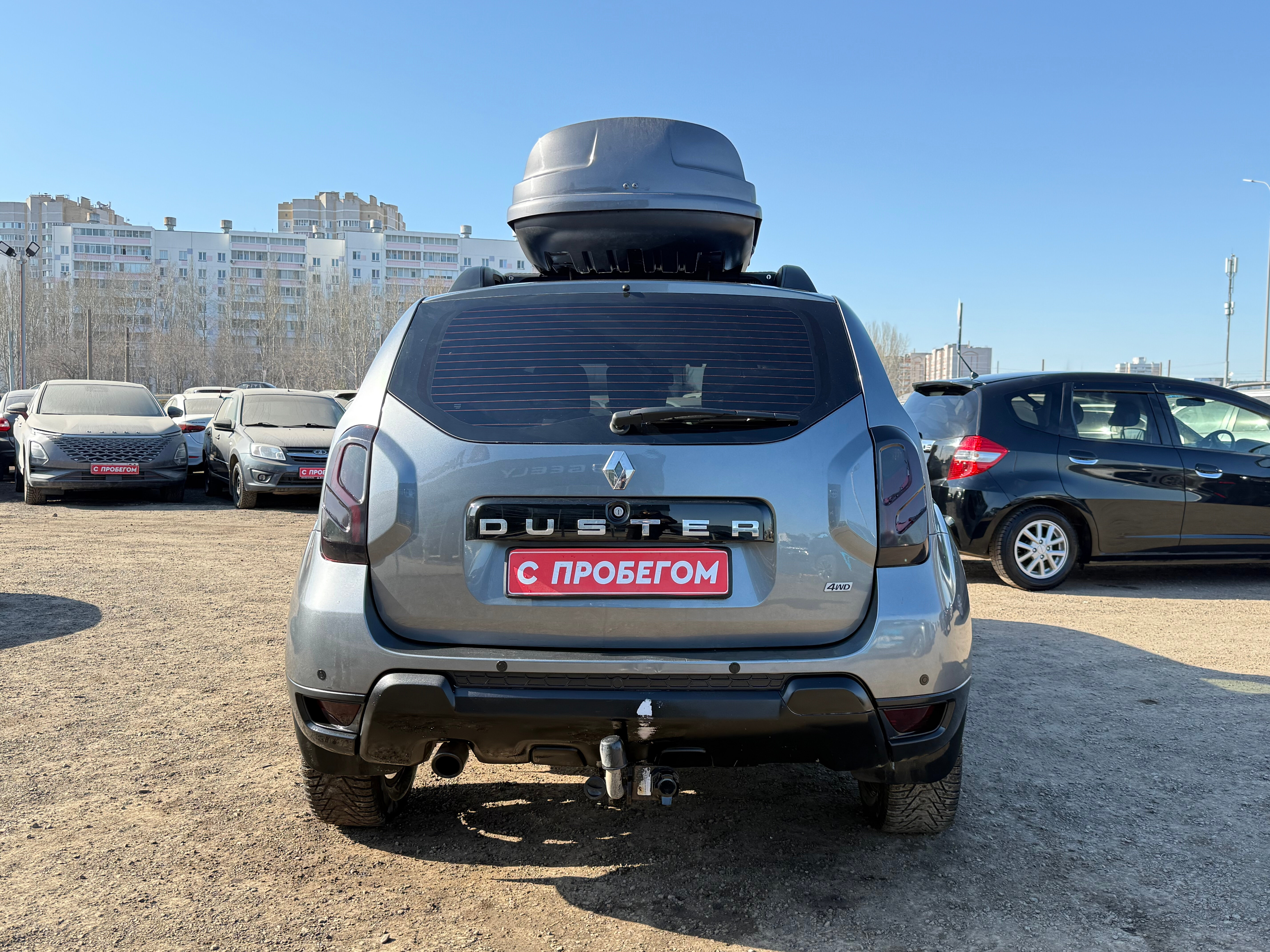 Renault Duster Dakar Edition, 2020 года, пробег 78245 км