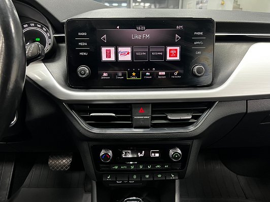Skoda Rapid Style, 2020 года, пробег 108406 км
