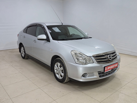 Nissan Almera Comfort, 2014 года, пробег 238708 км