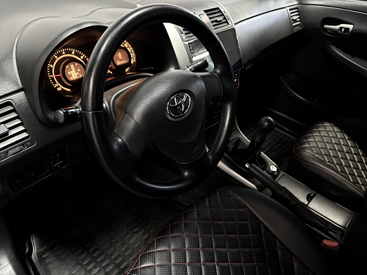 Toyota Corolla, 2008 года, пробег 287016 км