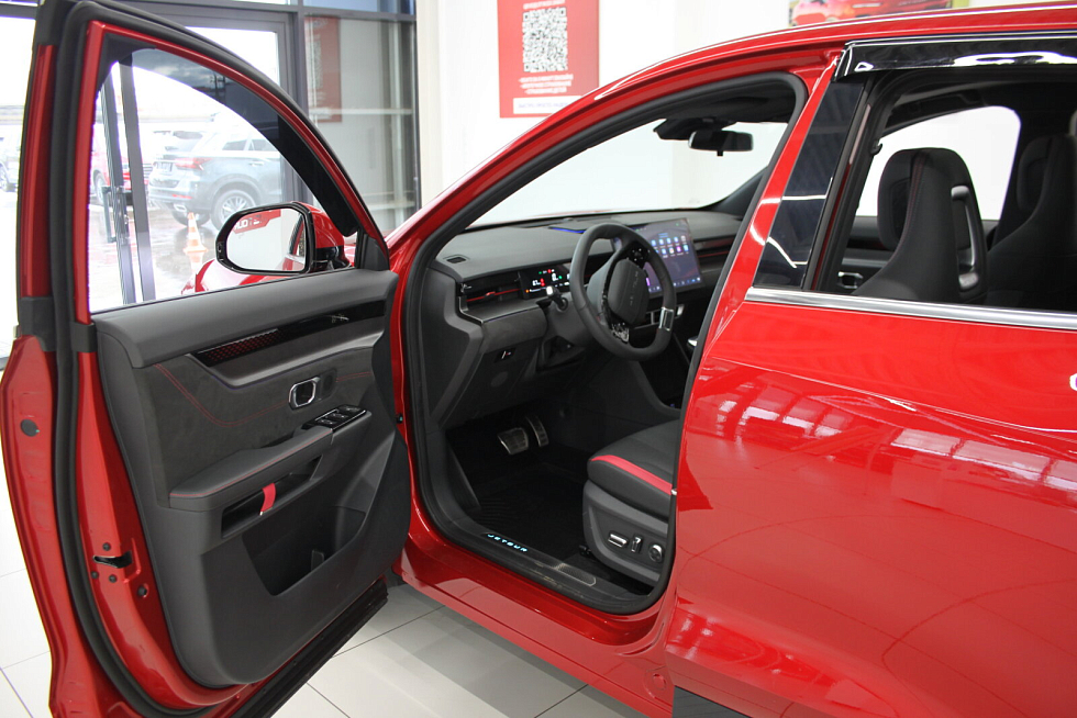 JETOUR DASHING Люкс, красный