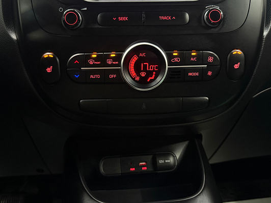 Kia Soul Luxe, 2018 года, пробег 97538 км