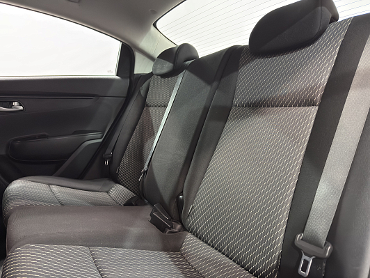 Kia Rio Luxe, 2017 года, пробег 163999 км