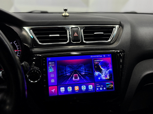 Kia Rio Comfort Аудио, 2015 года, пробег 133483 км