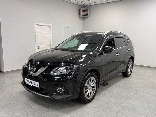Nissan X-Trail, 2018 года, пробег 149800 км
