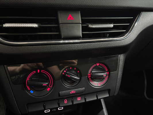 Volkswagen Polo Origin, 2020 года, пробег 73350 км