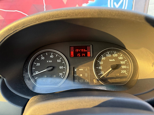 Renault Sandero, 2012 года, пробег 194738 км