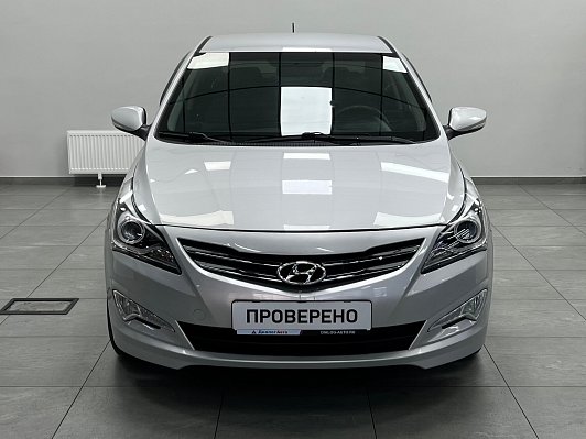 Hyundai Solaris Elegance, 2016 года, пробег 135196 км