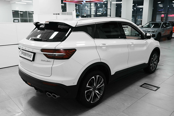 Geely Coolray Nero, 2022 года, пробег 91045 км