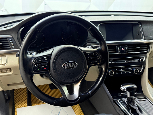 Kia Optima Prestige, 2017 года, пробег 219151 км