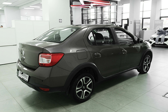 Renault Logan Stepway Life City, 2019 года, пробег 150000 км
