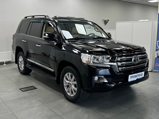 Toyota Land Cruiser, 2016 года, пробег 235278 км