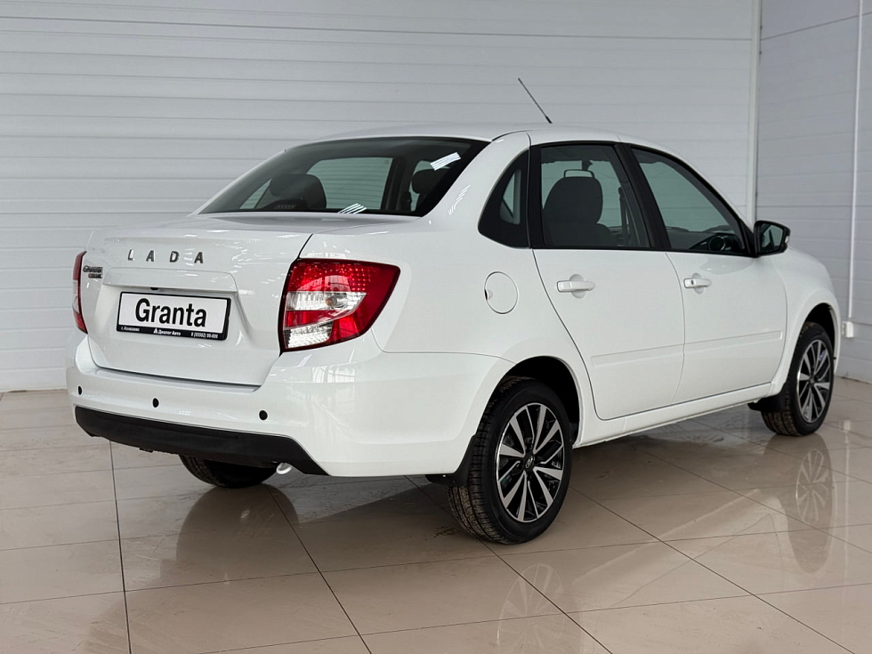 Lada (ВАЗ) Granta #CLUB + EnjoY Pro, белый