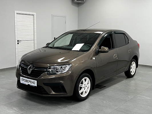 Renault Logan Life, 2021 года, пробег 51000 км