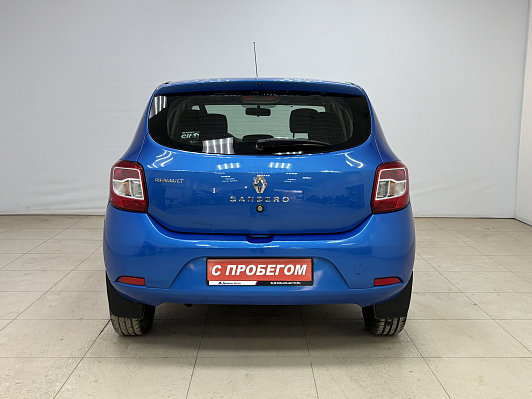 Renault Sandero, 2015 года, пробег 126597 км