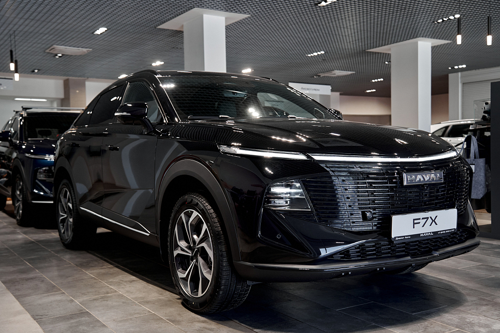 Haval F7x Tech Plus, черный