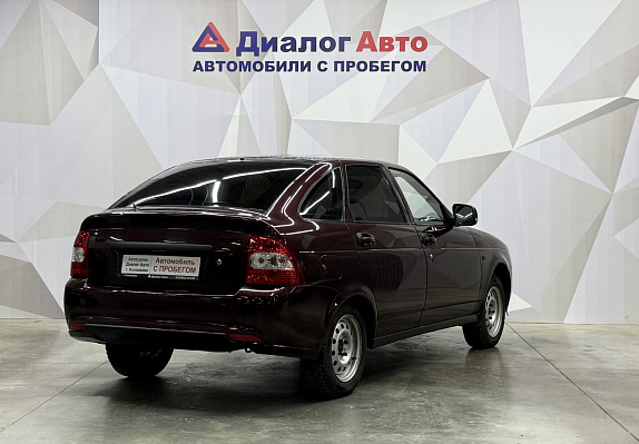 Lada (ВАЗ) Priora Норма, 2010 года, пробег 185612 км