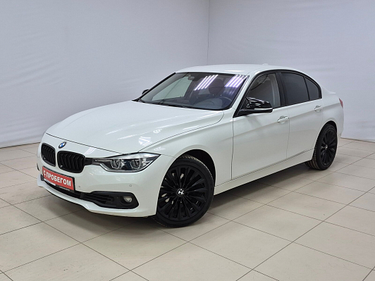 BMW 3 серии 318i Sport Line, 2015 года, пробег 160245 км