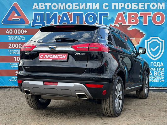 Geely Atlas Luxury, 2020 года, пробег 97700 км