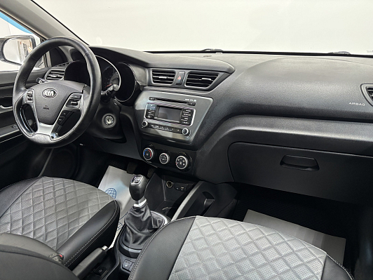 Kia Rio Comfort Аудио, 2015 года, пробег 182957 км