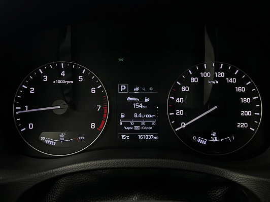 Hyundai Creta Comfort Plus + Advanced + Style, 2017 года, пробег 161034 км
