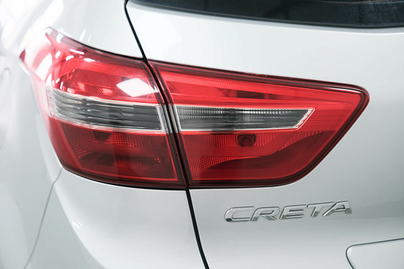 Hyundai Creta, 2018 года, пробег 100500 км