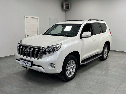 Toyota Land Cruiser Prado, 2014 года, пробег 307833 км