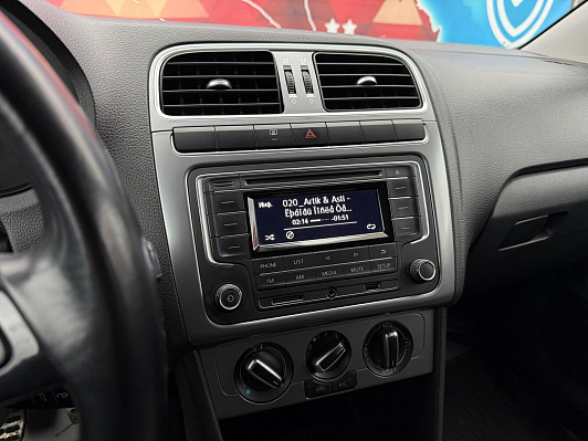 Volkswagen Polo Life, 2016 года, пробег 135553 км