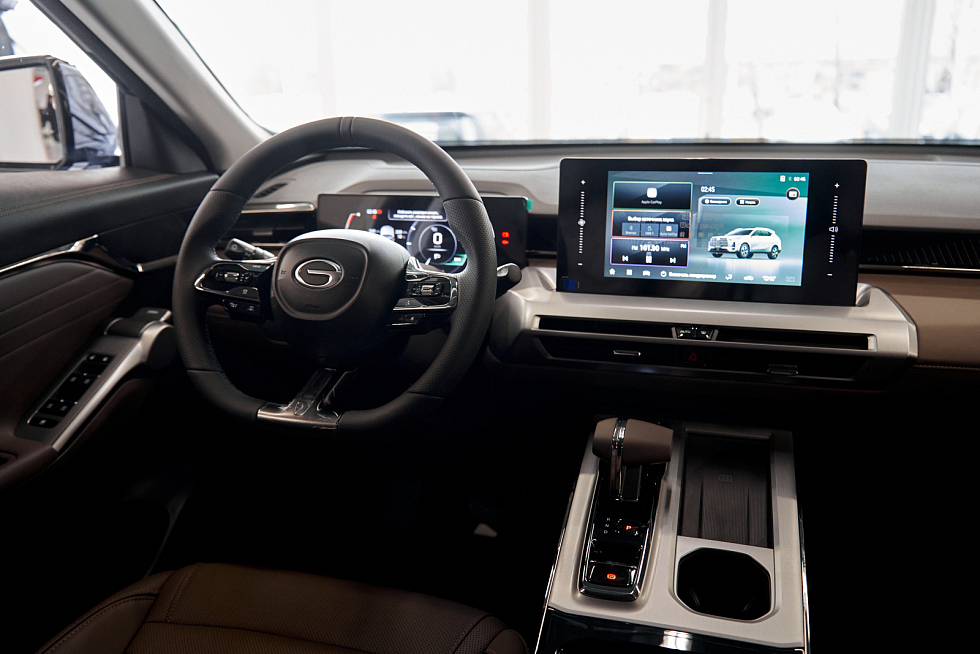 GAC GS4 GB, черный