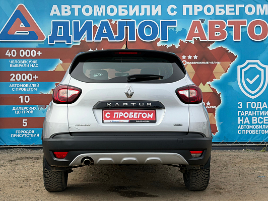 Renault Kaptur Style, 2018 года, пробег 88200 км