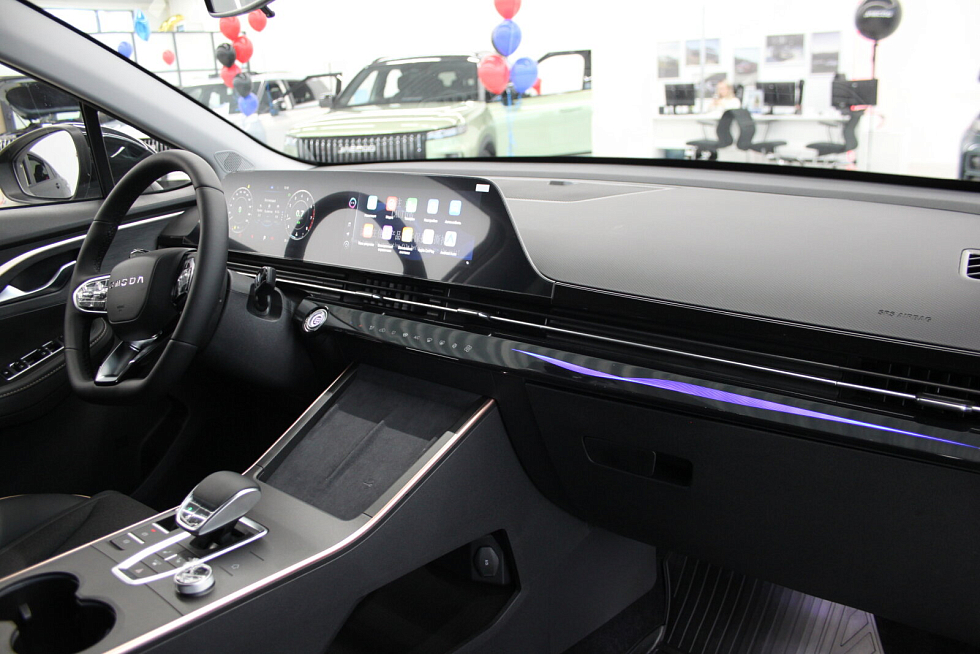 Omoda C5 Fun, черный