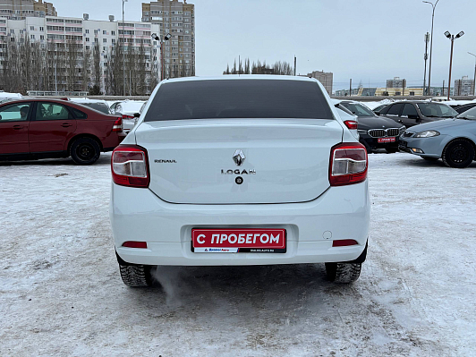 Renault Logan Luxe Privilege, 2014 года, пробег 124640 км